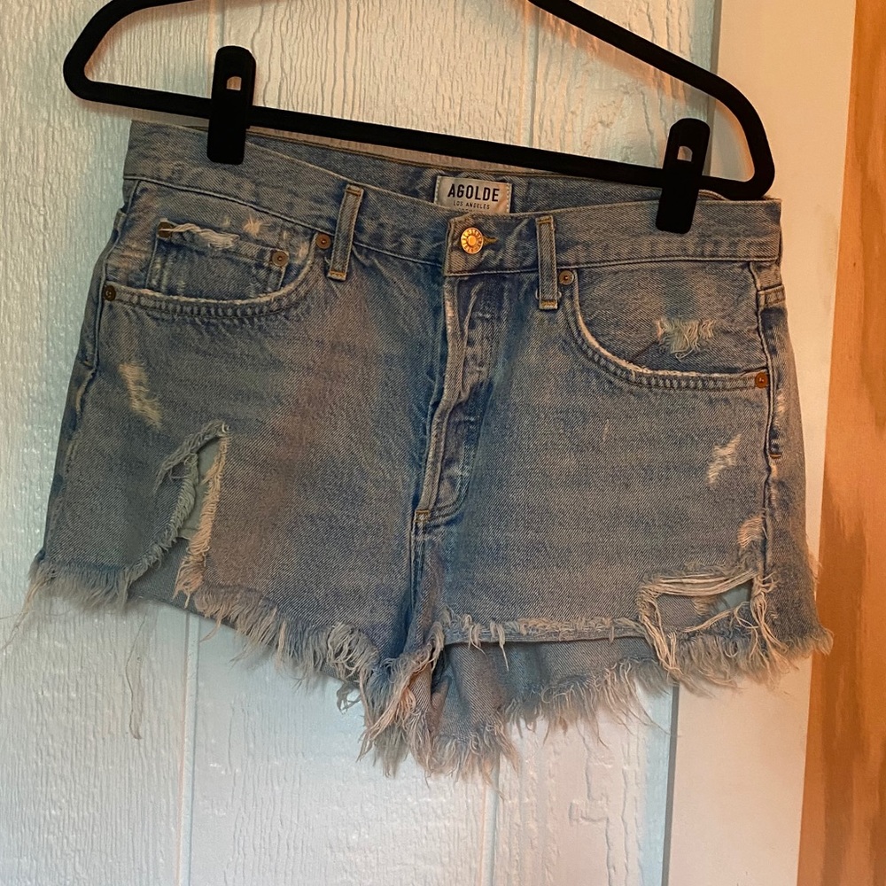 Agolde Parker Shorts